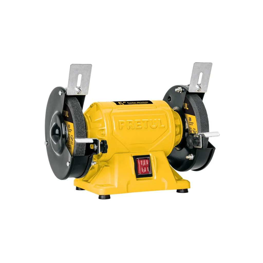 [29994] ESMERIL DE BANCO DE 5 PLG. DE 1/6 HP PRETUL