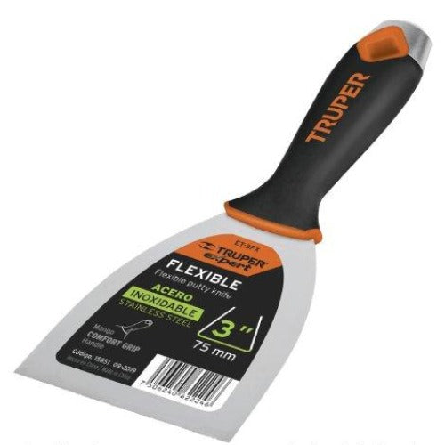 [15853] ESPATULA FLEXIBLE DE 5 PLG TRUPER