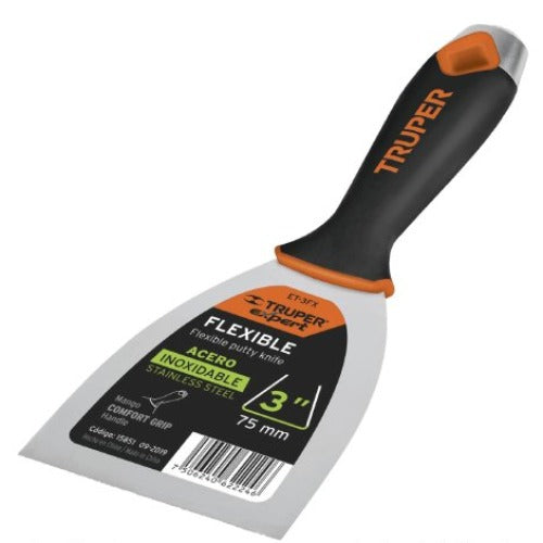 [15852] ESPATULA INOXIDABLE TRUPER DE 4 PLG