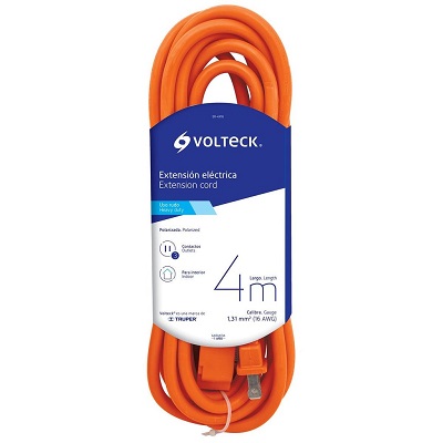 [48043] EXT. ELÉCTRICA- USO RUDO- 4M- VOLTECH