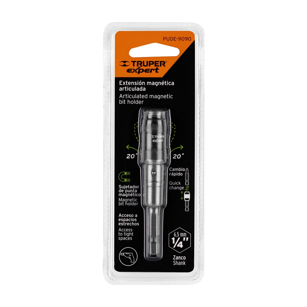 [11875] EXTENSION MAGNETICA ARTICULADA 3 1/2" TRUPER EXPERT