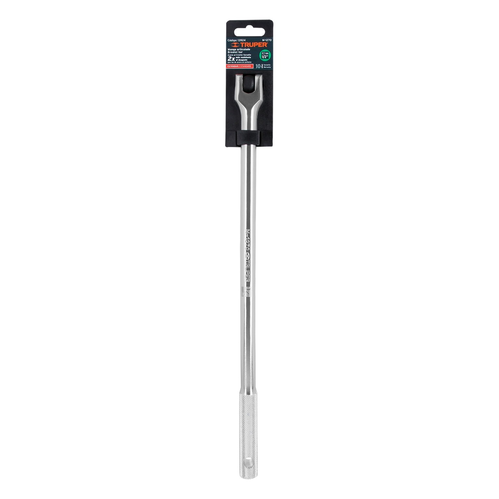 [13924] EXTENSION MANGO CUADRO 1/2 ARTICULADO LARGO 18 TRUPER