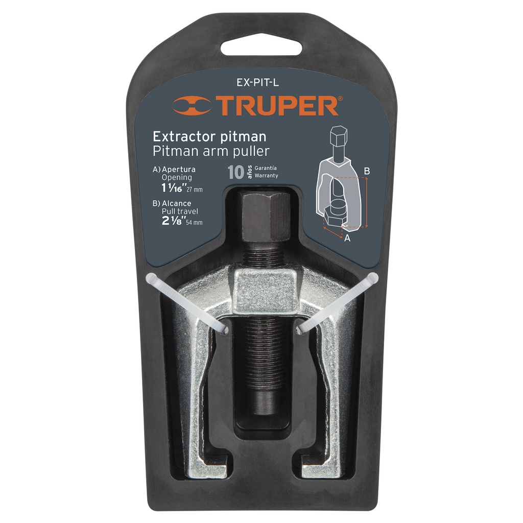 [14513] EXTRACTOR DE COJINERE PITMAN 54MM TRUPER