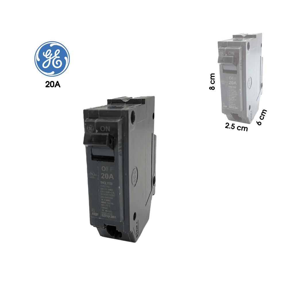 [THQL1120] FLIPON SENCILLO DE 20 AMP. GENERAL