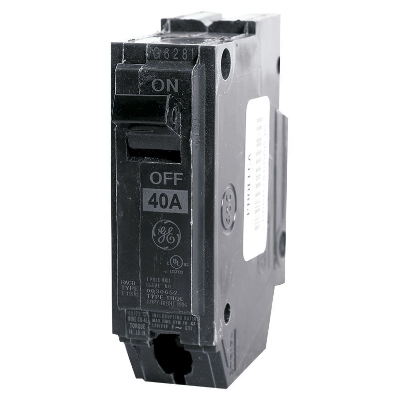 [11910] FLIPON SENCILLO DE 40 AMP. GENERAL