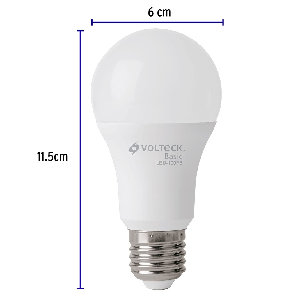 [28065] FOCO DE LED A19- 14W- LUZ DE DÍA