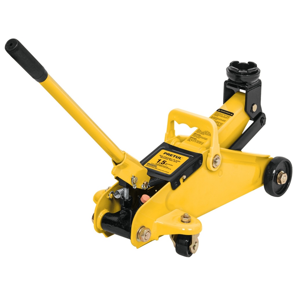 [22070] GATO HIDRAULICO DE PATIN 1.5 TON PRETUL
