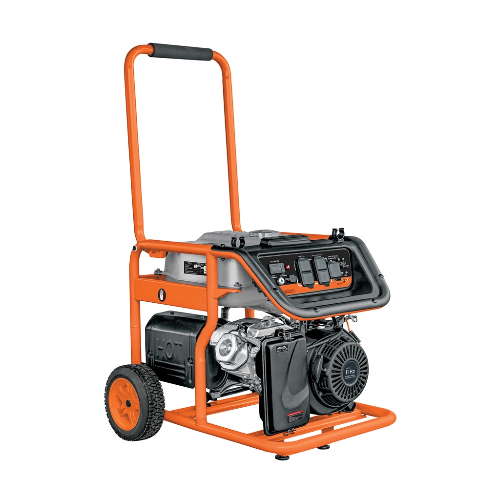 [15343] GENERADOR A GASOLINA INDUSTRIAL 4500W TRUPER