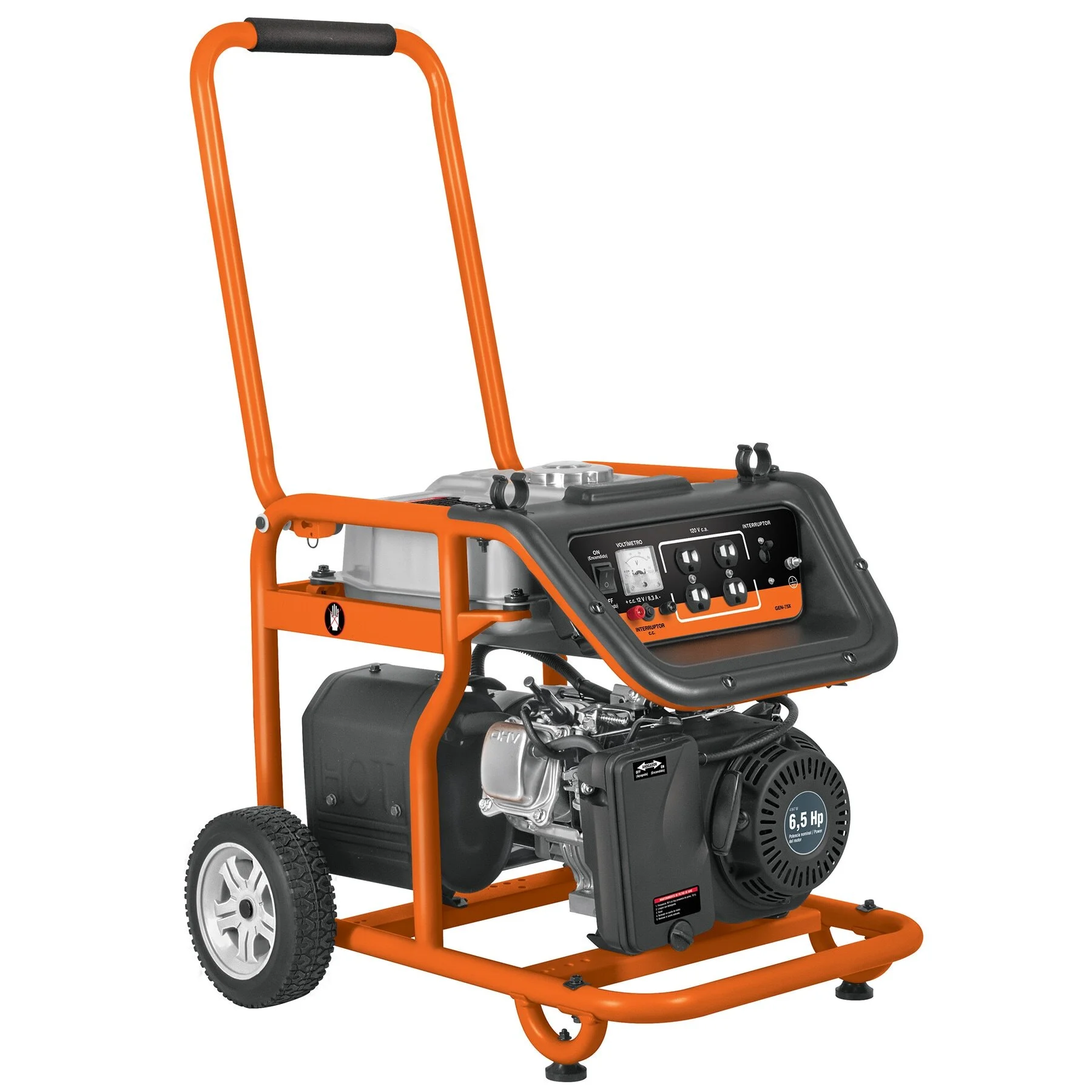 [15342] GENERADOR ELÉCTRICO- INDUSTRIAL- 2500 W