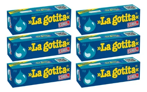 [GG3G] GOTITA GEL 3G ESTUCHE