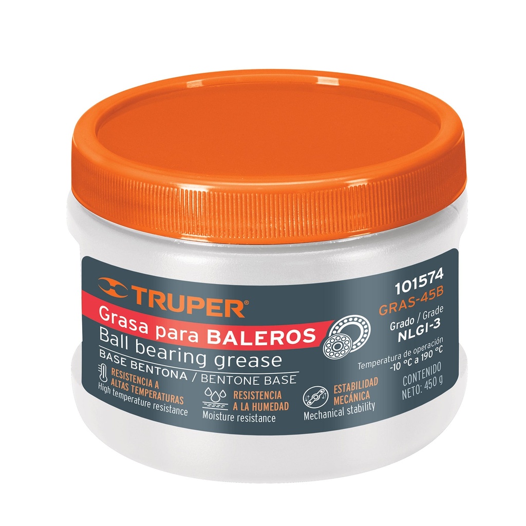 [101574] GRASA DE BENTONA PARA BALEROS 450 G