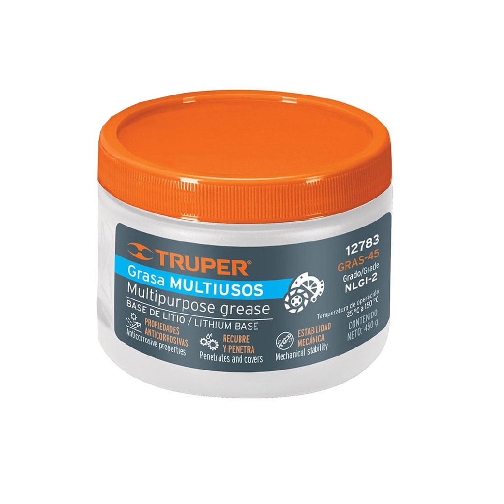 [12783] GRASA DE LITIO PARA CHASIS- 450 GR.