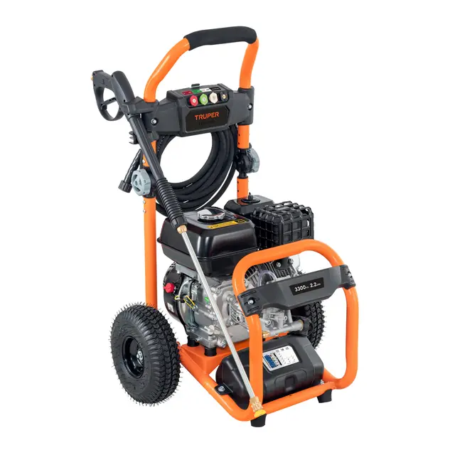 [12909] HIDROLAVADORA CON MOTOR A GASOLINA- 3-30