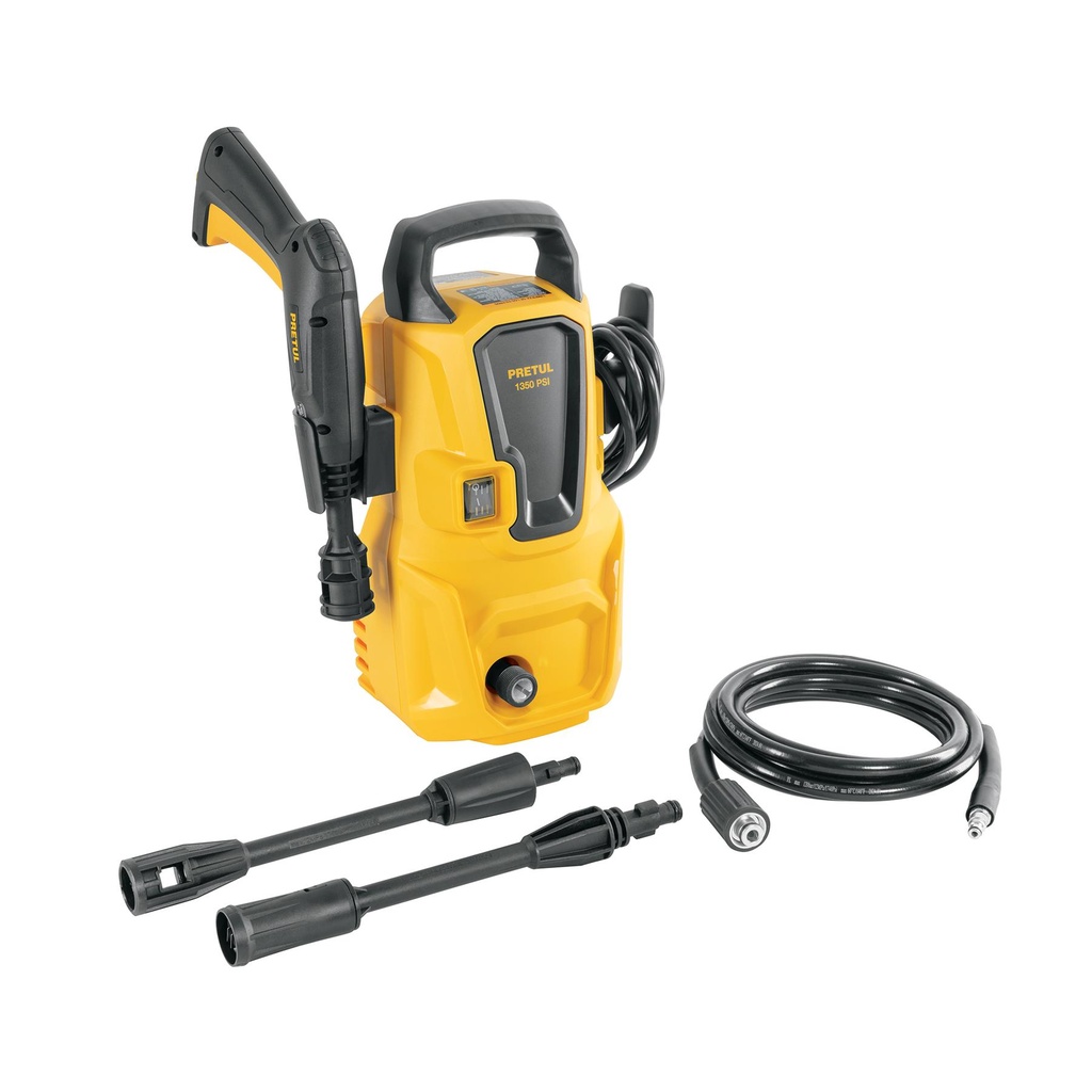 [29004] HIDROLAVADORA ELECTRICA 1350 PSI PRETUL