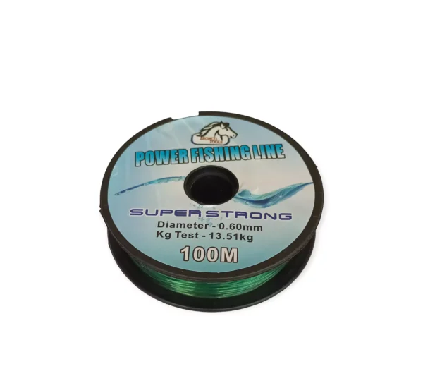 [22061] HILO DE NAILON PARA PESCA- 0.60 MM