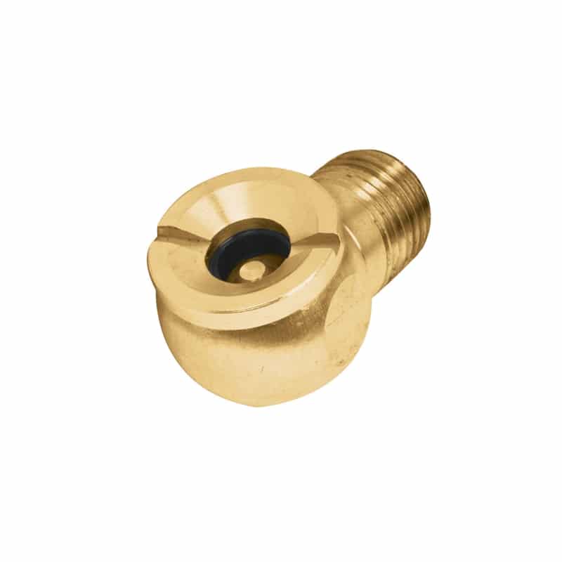 [19087] INFLADOR CAB.SENC. MACHO P/MANG. 1/4 NPT