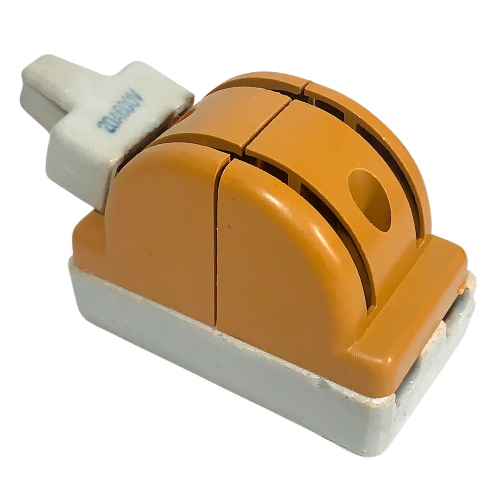 [2P-20AS-25] INTERRRUPTOR DE CUCHILLA SENCILLO 2 POLOS 1 TIRO 2*20 AMP