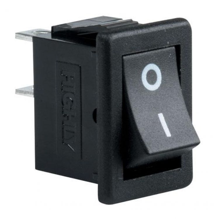 [1P-20AS] INTERRUPTOR SWICH DE CUCHILLA 1 TIRO 2*20