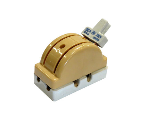[2P-60AD] INTERRUPTOR SWICH DE CUCHILLA DOBLE TIRO 2*60