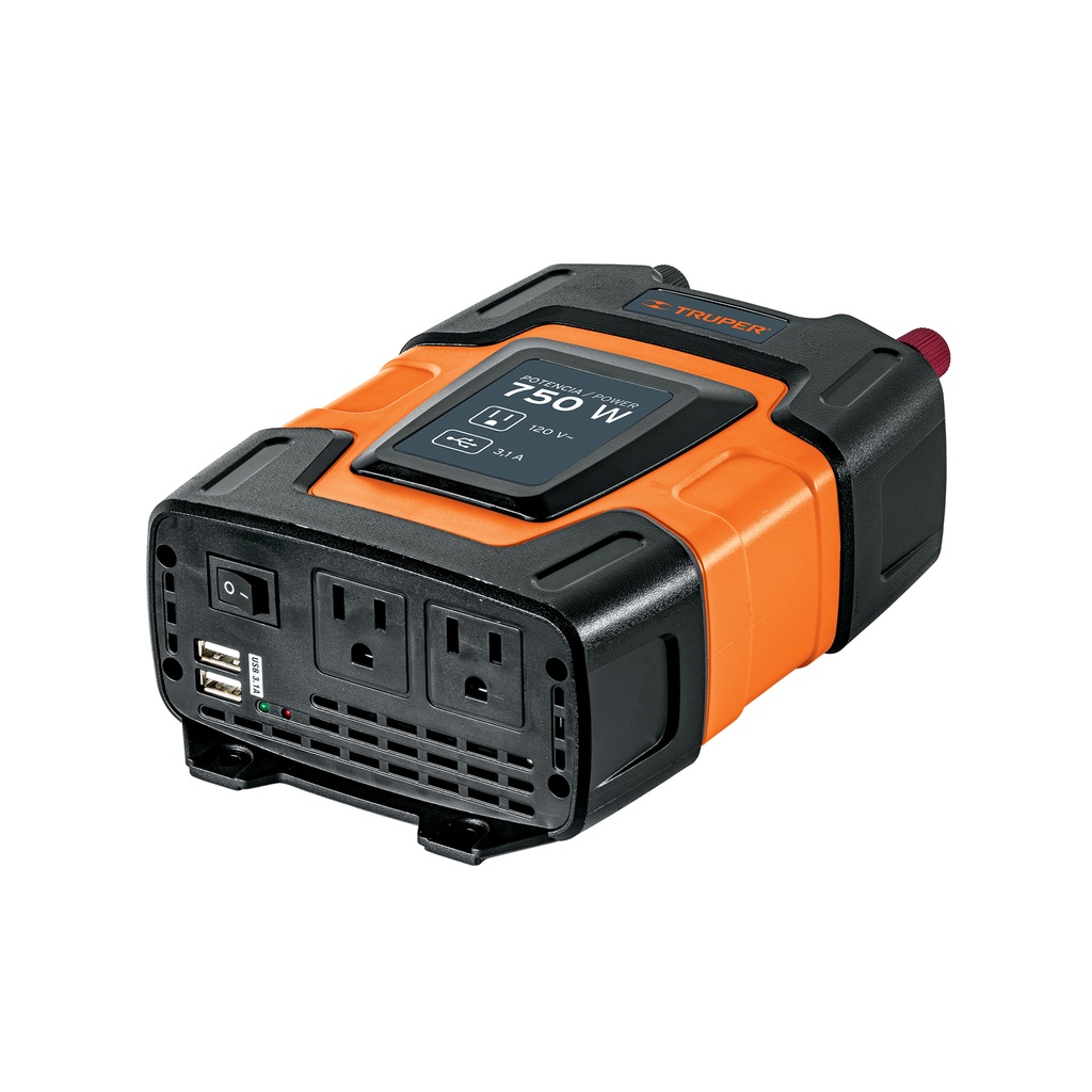 [10490] INVERSOR DE CORRIENTE 750 W
