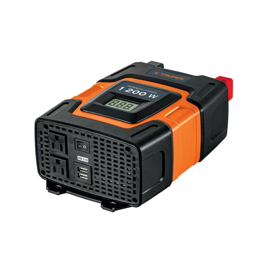 [10491] INVERSOR DE CORRIENTE DE 1200 WATS TRUPER