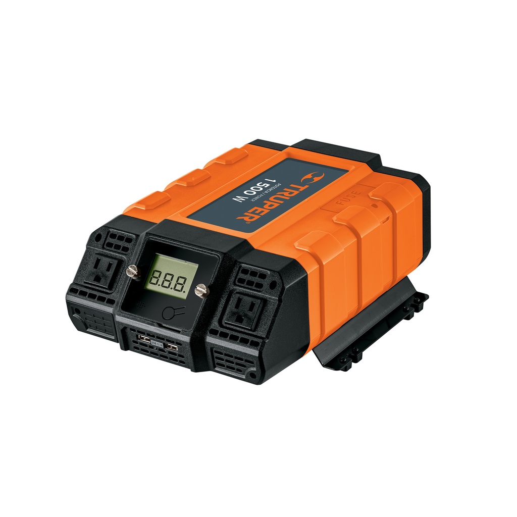 [10492] INVERSOR DE CORRIENTE DE 1500WATS TRUPER