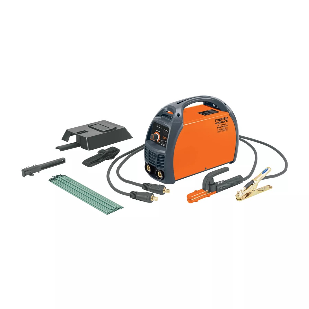 [16053] INVERSORA SOLDADORA BI-VOLTAJE 200A 127V/220V TRUPER