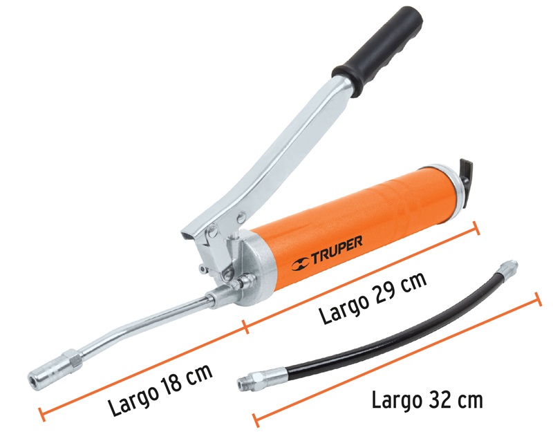 [14861] INYECTOR DE GRASA INDUSTRIAL DE 14OZ