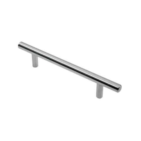 [E179] JALADOR BARRA ACERO INOX 6PLG 96/156MM LIVIANA 79905