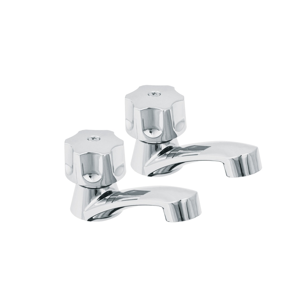 [49308] JUEGO 2 LLAVES- ABS- HEXAGONAL- BASIC