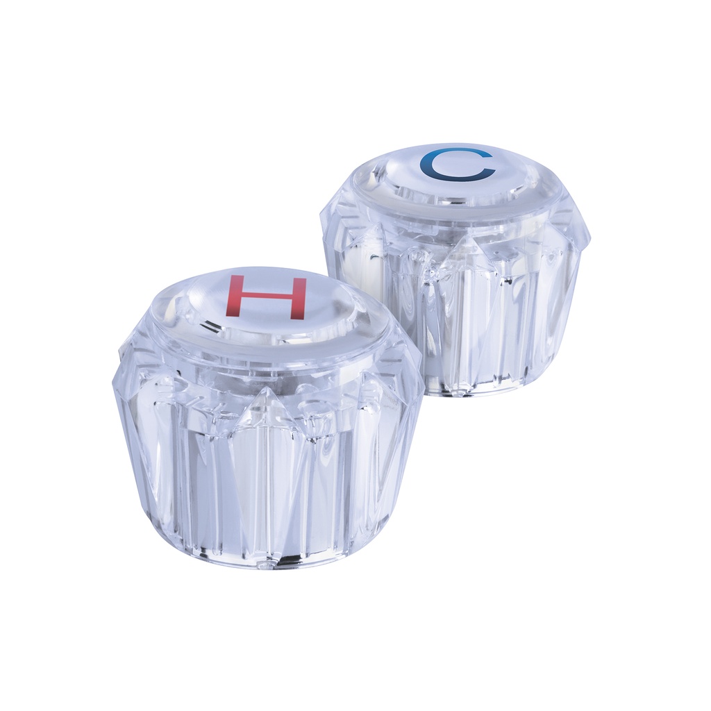 [49244] JUEGO 2 MANERALES ACRÍLICO TRANS P/LAVABO Y FREGADERO, FOSET