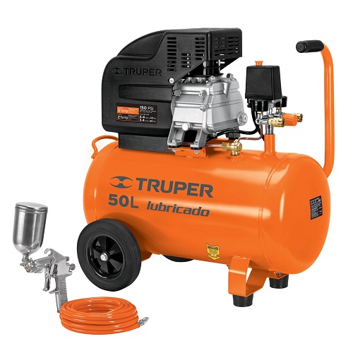 [16095] KIT COMPRESOR DE AIRE LUBRICADO DE 50 LITROS