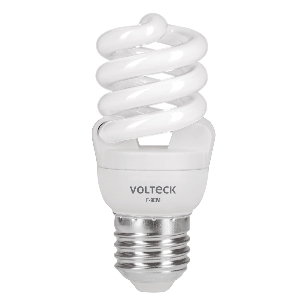 [48500] LAMPARA LED LUZ DE DIA ESPIRAL 9 WATS