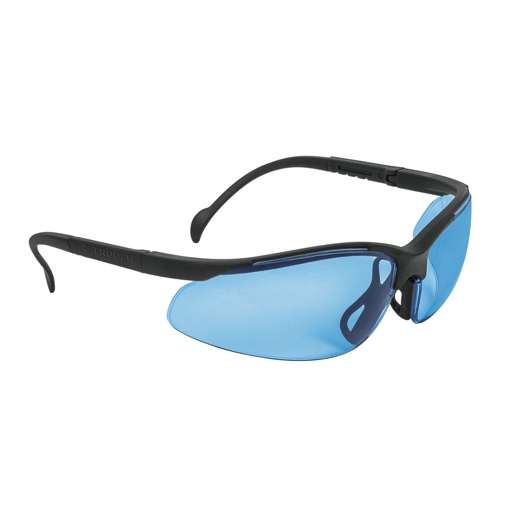 [14303] LENTES DE SEGURIDAD AZUL TRUPER