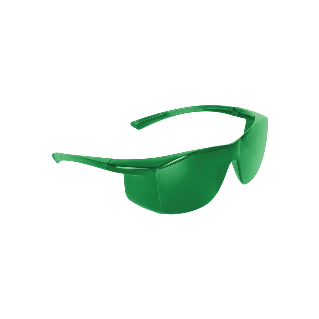 [10820] LENTES DE SEGURIDAD VERDES TRUPER ULTRALITE