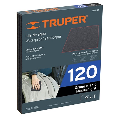 [11620] LIJA AGUA 120 TRUPER