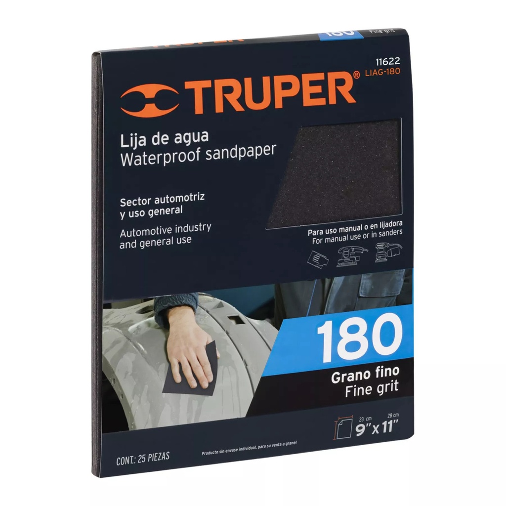 [11622] LIJA DE AGUA 180 TRUPER