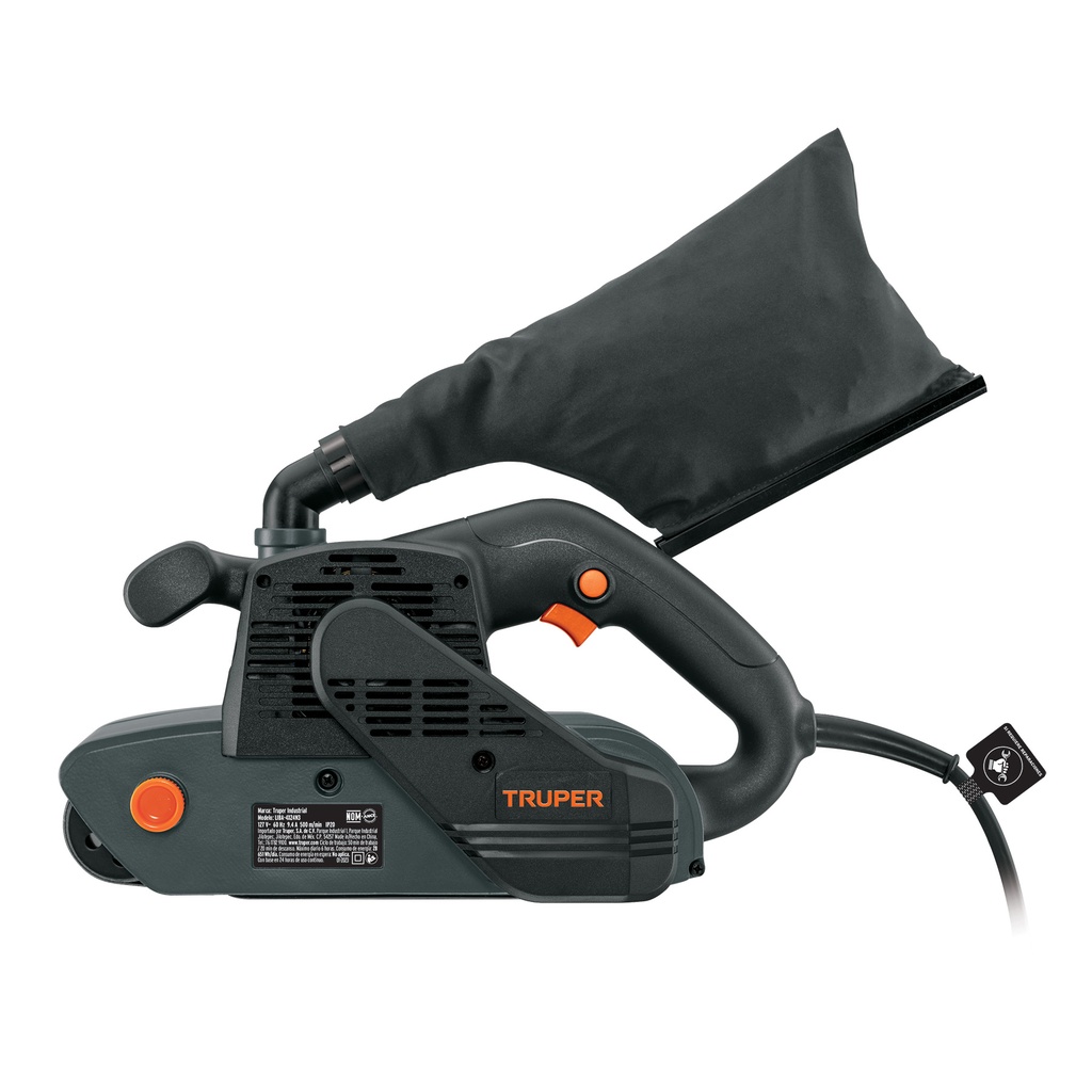 [100370] LIJADORA DE BANDA 4 X 24 PLG. 1200 W INDUSTRIAL TRUPER