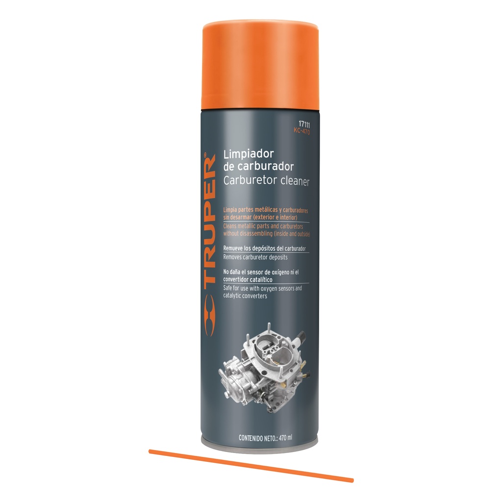 [17111] LIMPIADOR DE CARBURADOR DE 470 ML