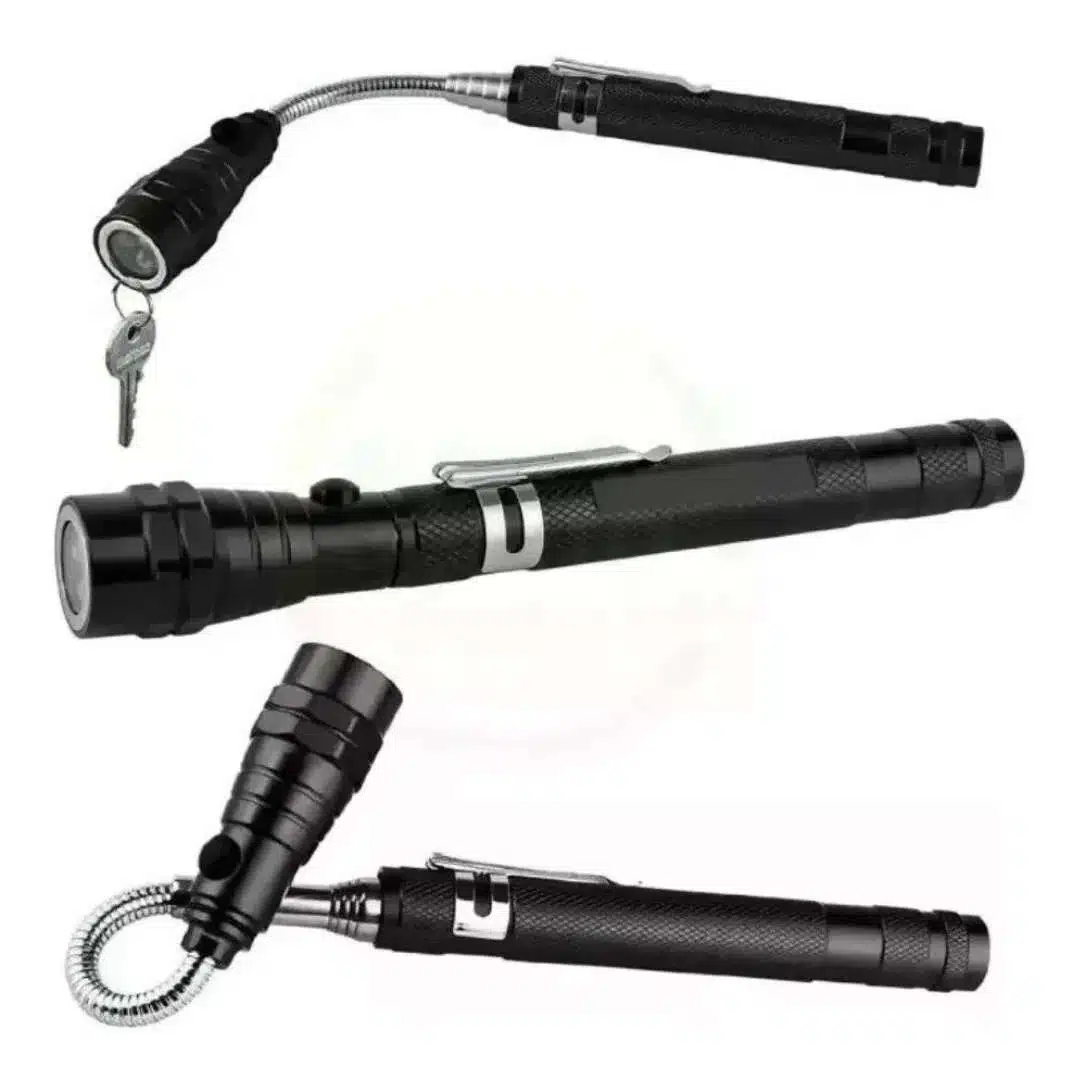 [H440053] LINTERNA LED TELESCOPICA CON IMAN USO POWETECH