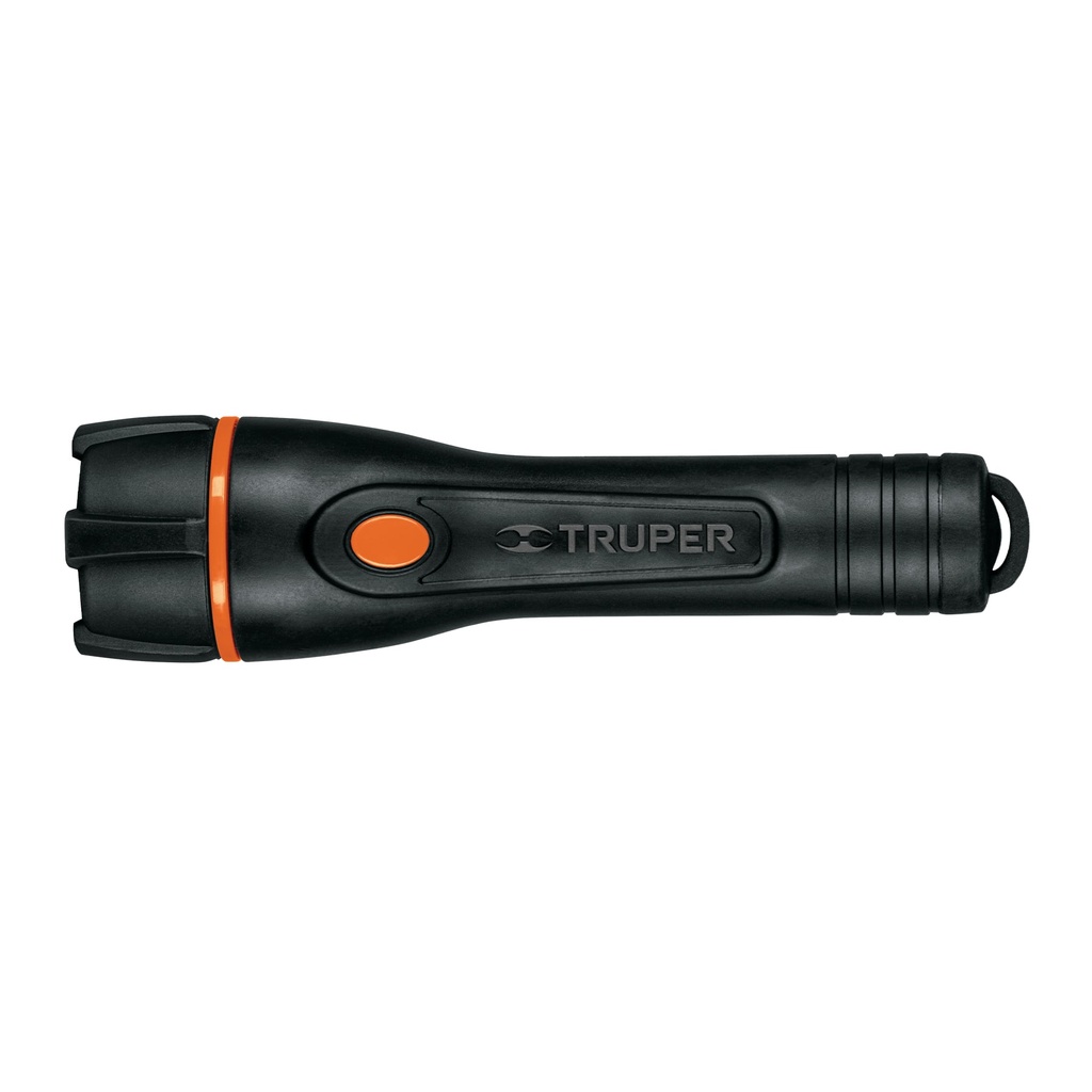 [13018] LINTERNA PLASTICA 80LM 2 PILAS AA TRUPER