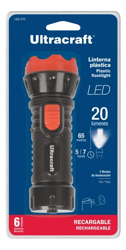 [41010] LINTERNA RECARGABLE DE LED- 21 LM- ULTRA