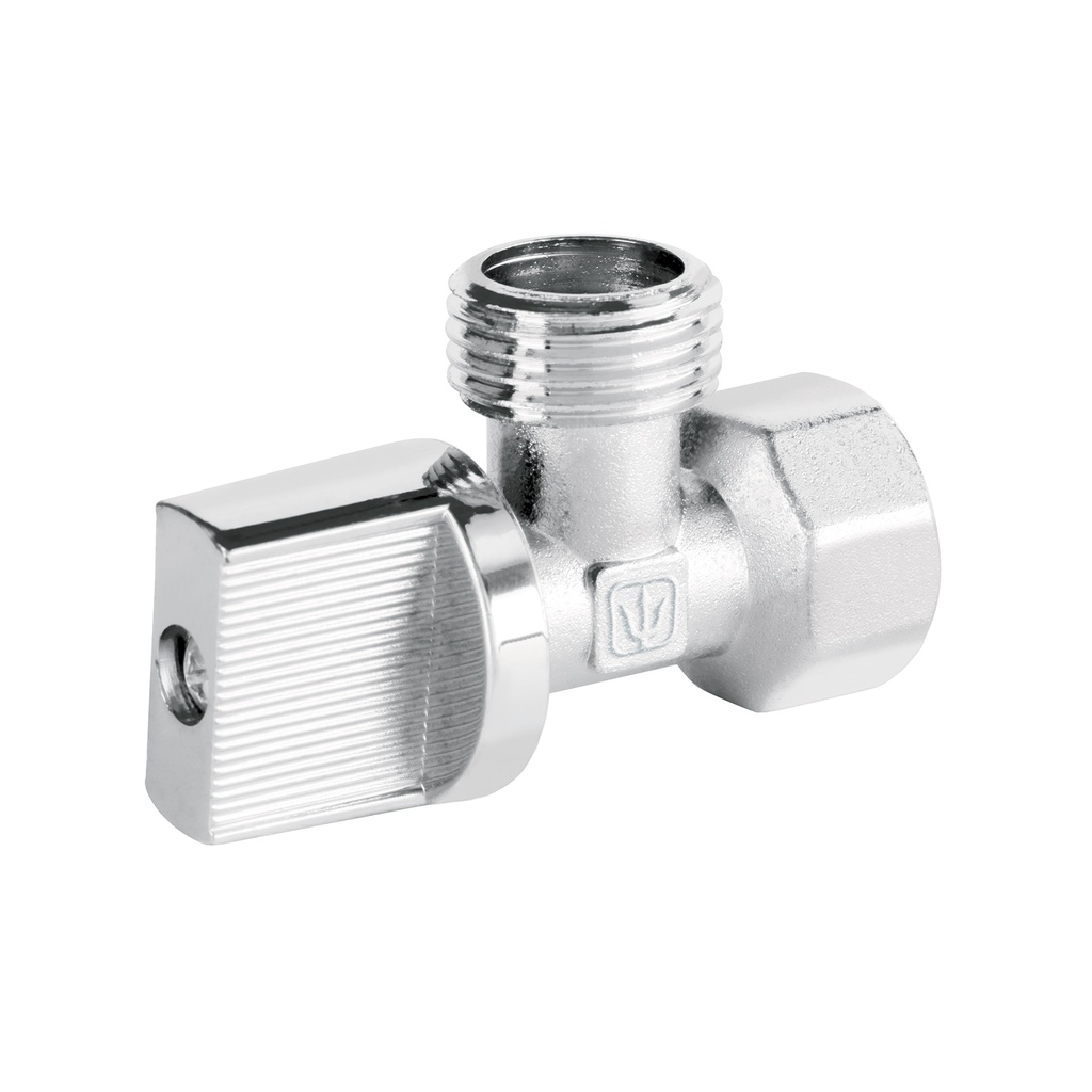 [48028] LLAVE ANGULAR 1/2 PLG. X 1/2 PLG. 1/4 DE VUELTA FOSET