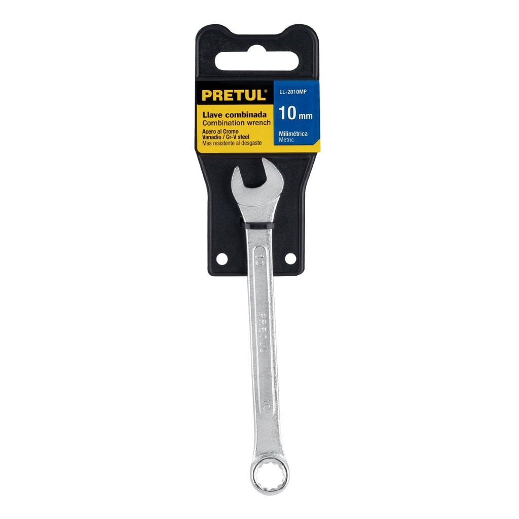 [21904] LLAVE COMBINADA 10 MM SATINADA 001-0084