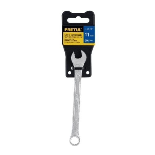 [21905] LLAVE COMBINADA 11 MM SATINADA