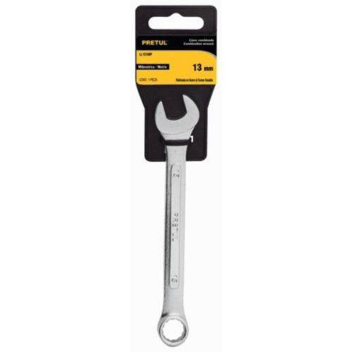 [21907] LLAVE COMBINADA 13 MM SATINADA