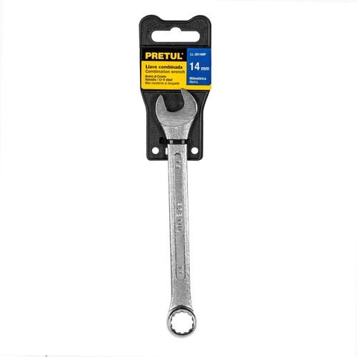 [21908] LLAVE COMBINADA 14 MM SATINADA 014068