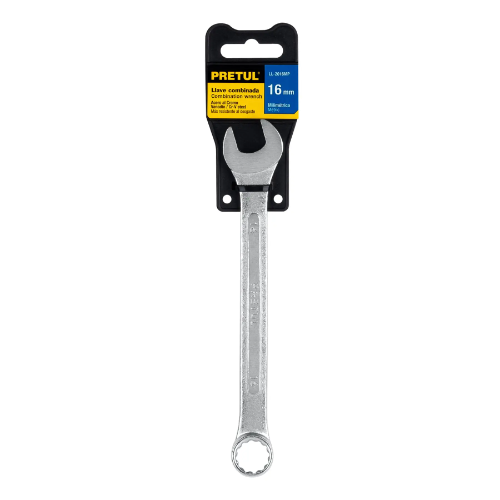 [21910] LLAVE COMBINADA 16 MM SATINADA