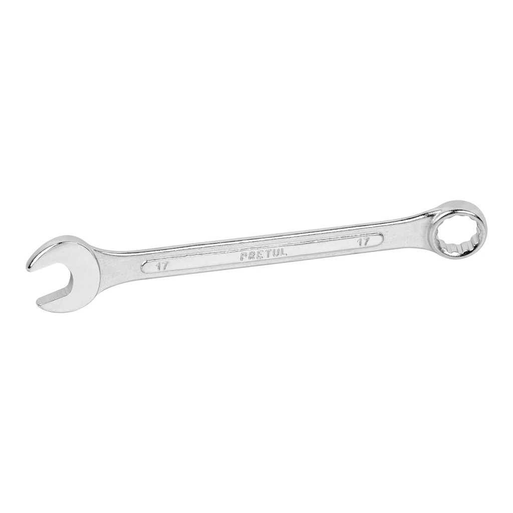 [21911] LLAVE COMBINADA 17 MM SATINADA