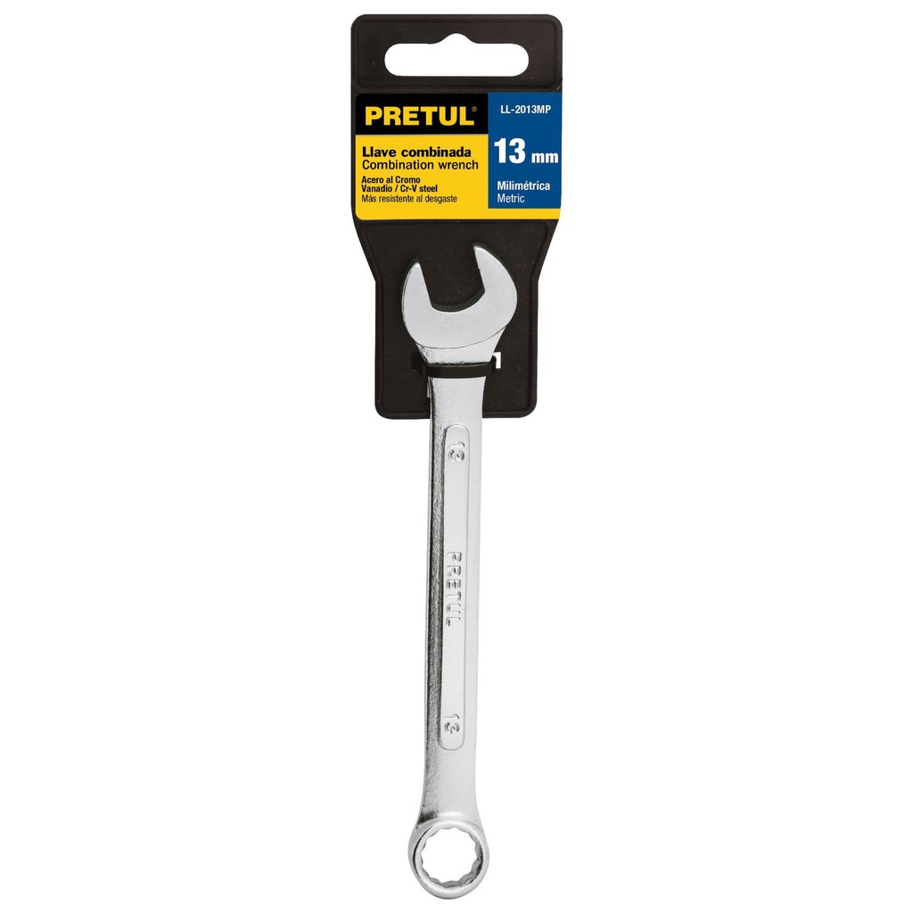 [21912] LLAVE COMBINADA 18 MM SATINADA